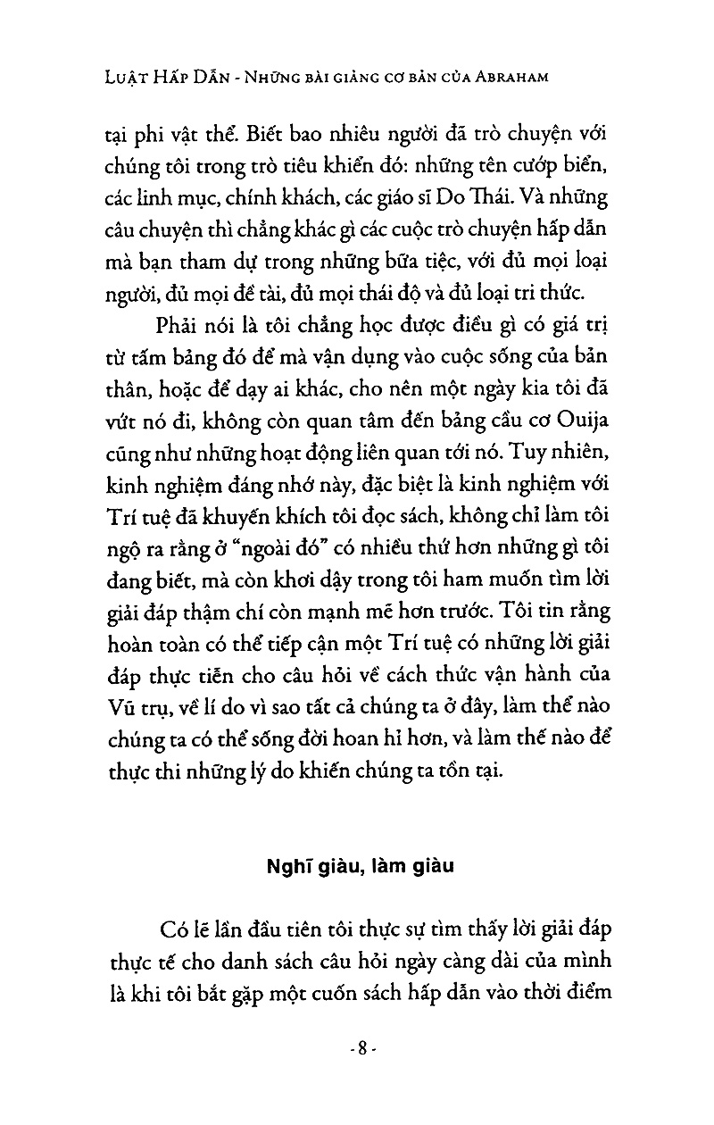 luật hấp dẫn (tái bản 2018)