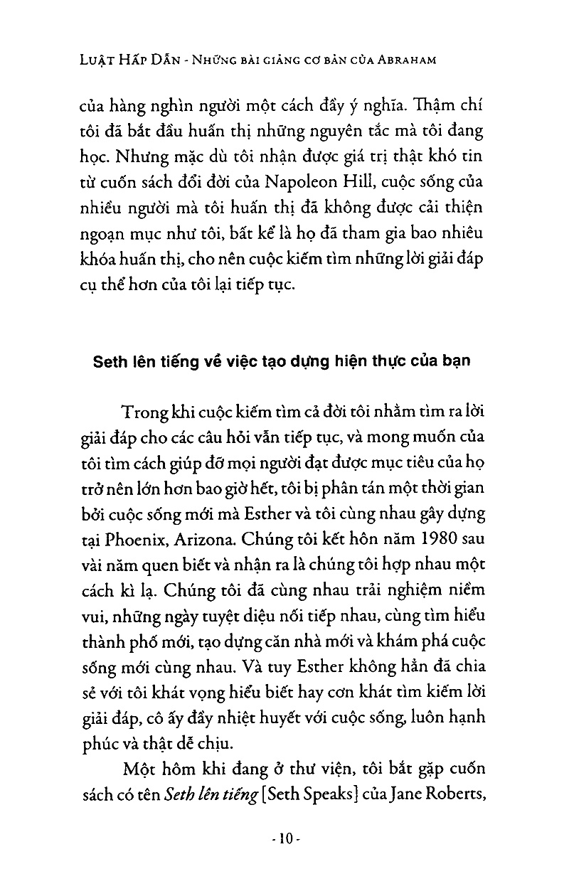 luật hấp dẫn (tái bản 2018)