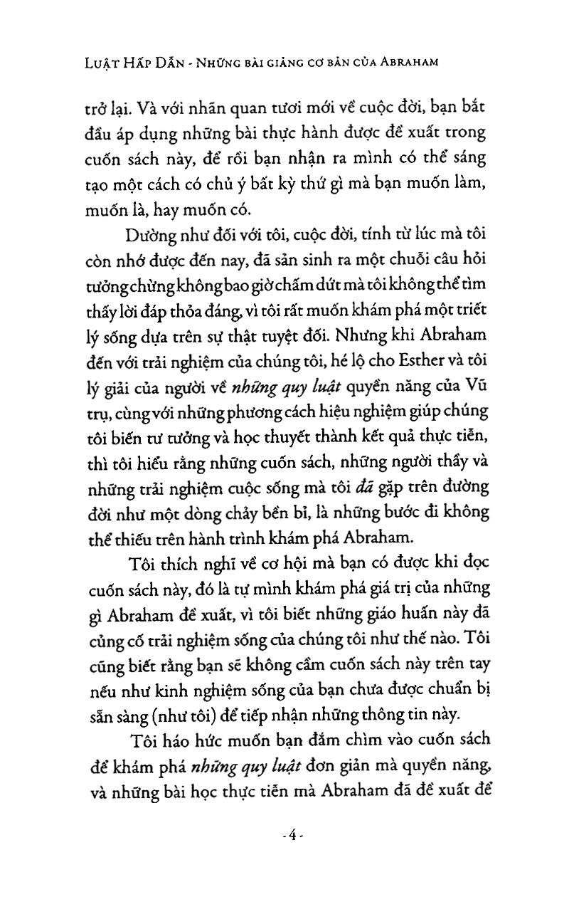 luật hấp dẫn (tái bản 2018)