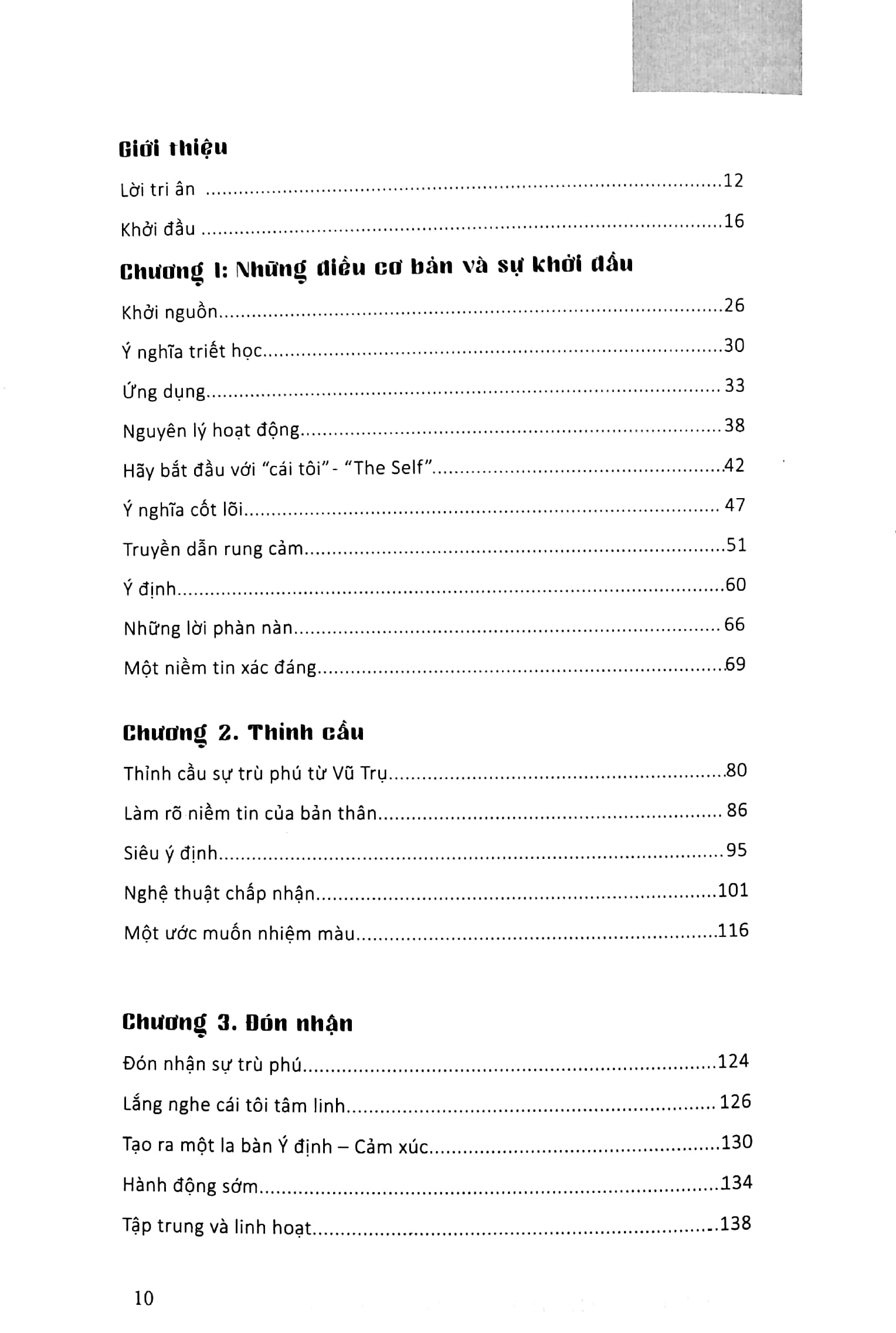 luật hấp dẫn - tái nhận thức