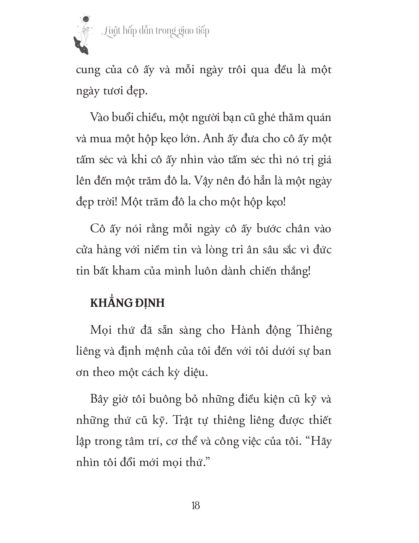 luật hấp dẫn trong giao tiếp