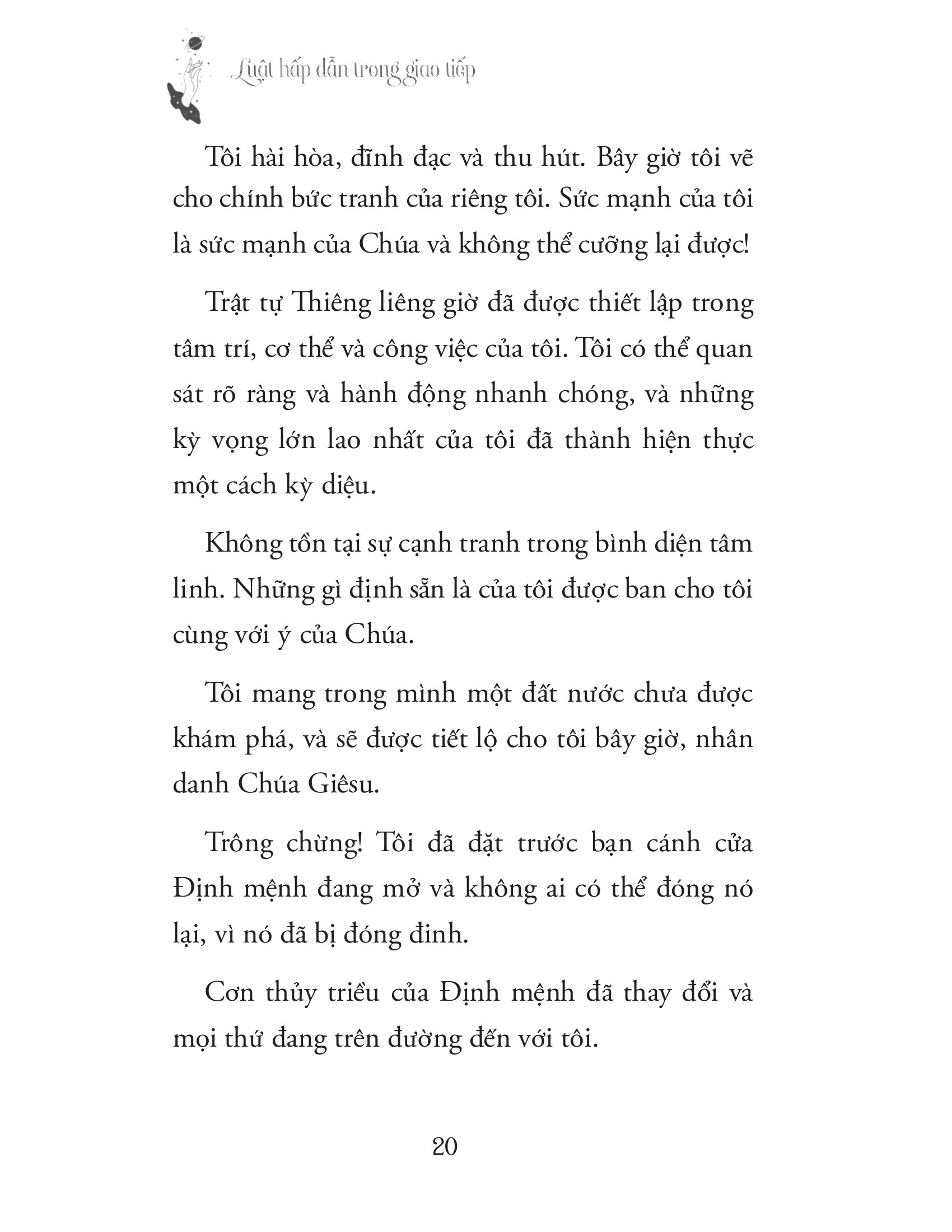 luật hấp dẫn trong giao tiếp