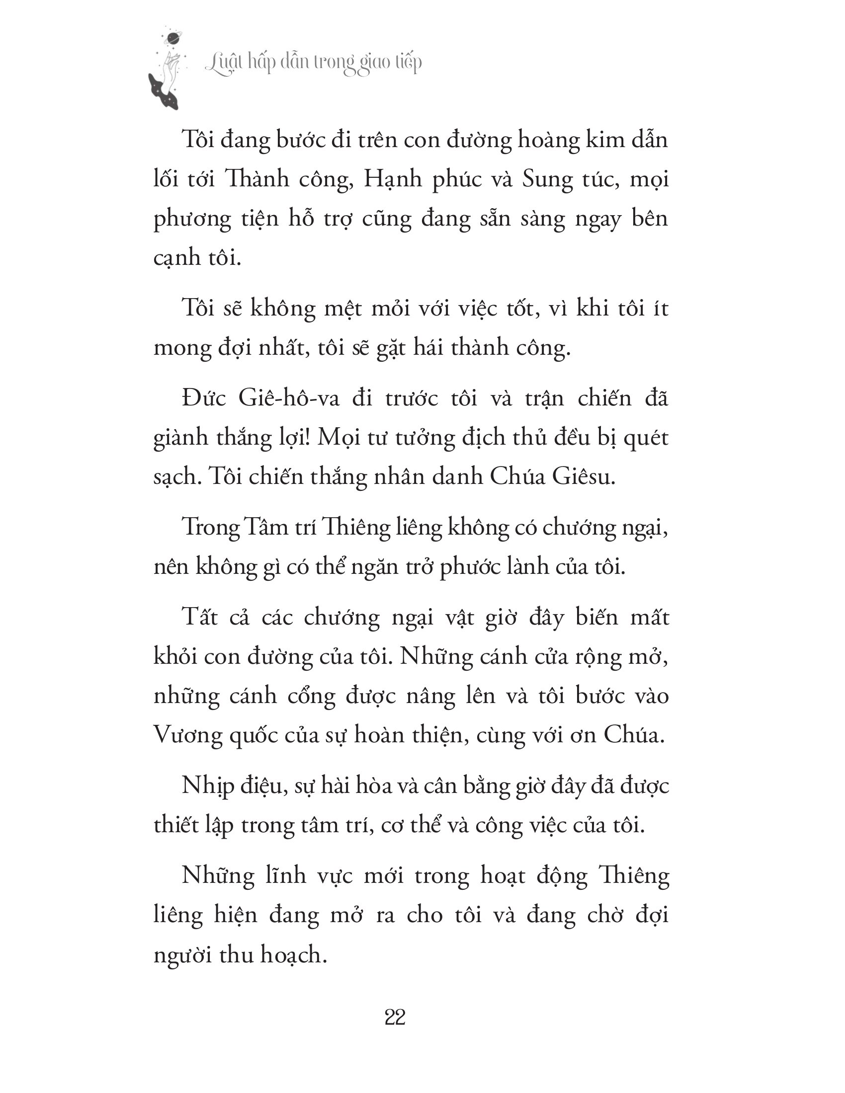 luật hấp dẫn trong giao tiếp