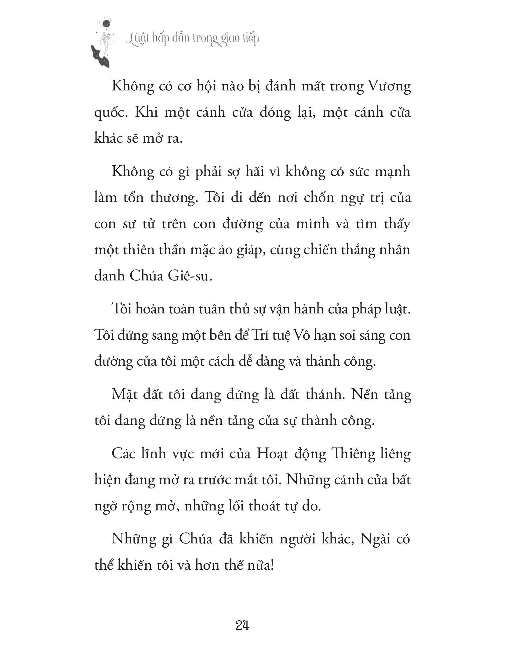 luật hấp dẫn trong giao tiếp