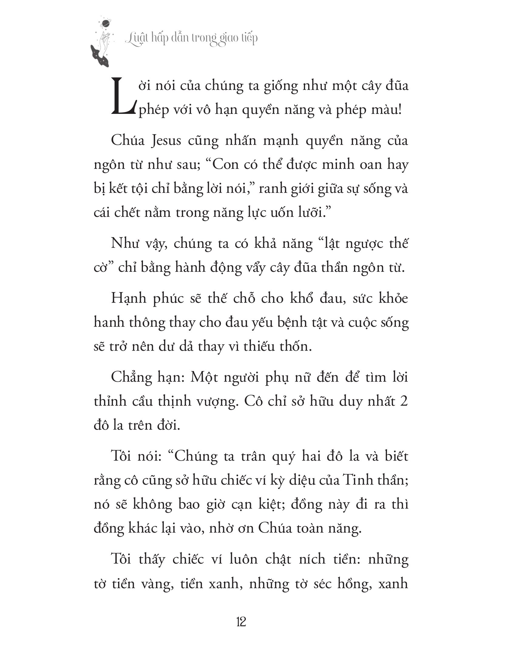 luật hấp dẫn trong giao tiếp