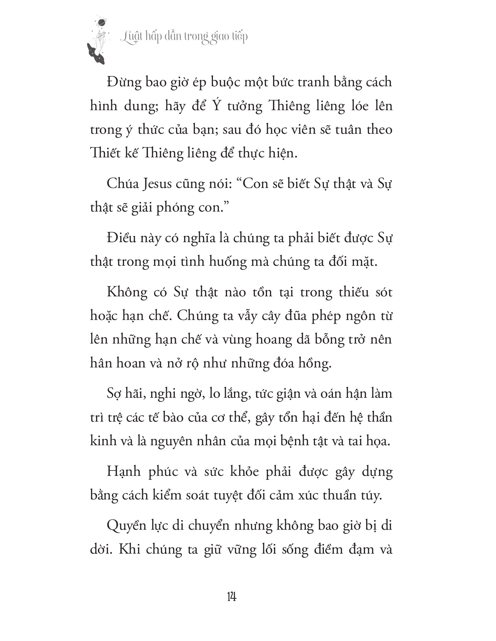 luật hấp dẫn trong giao tiếp