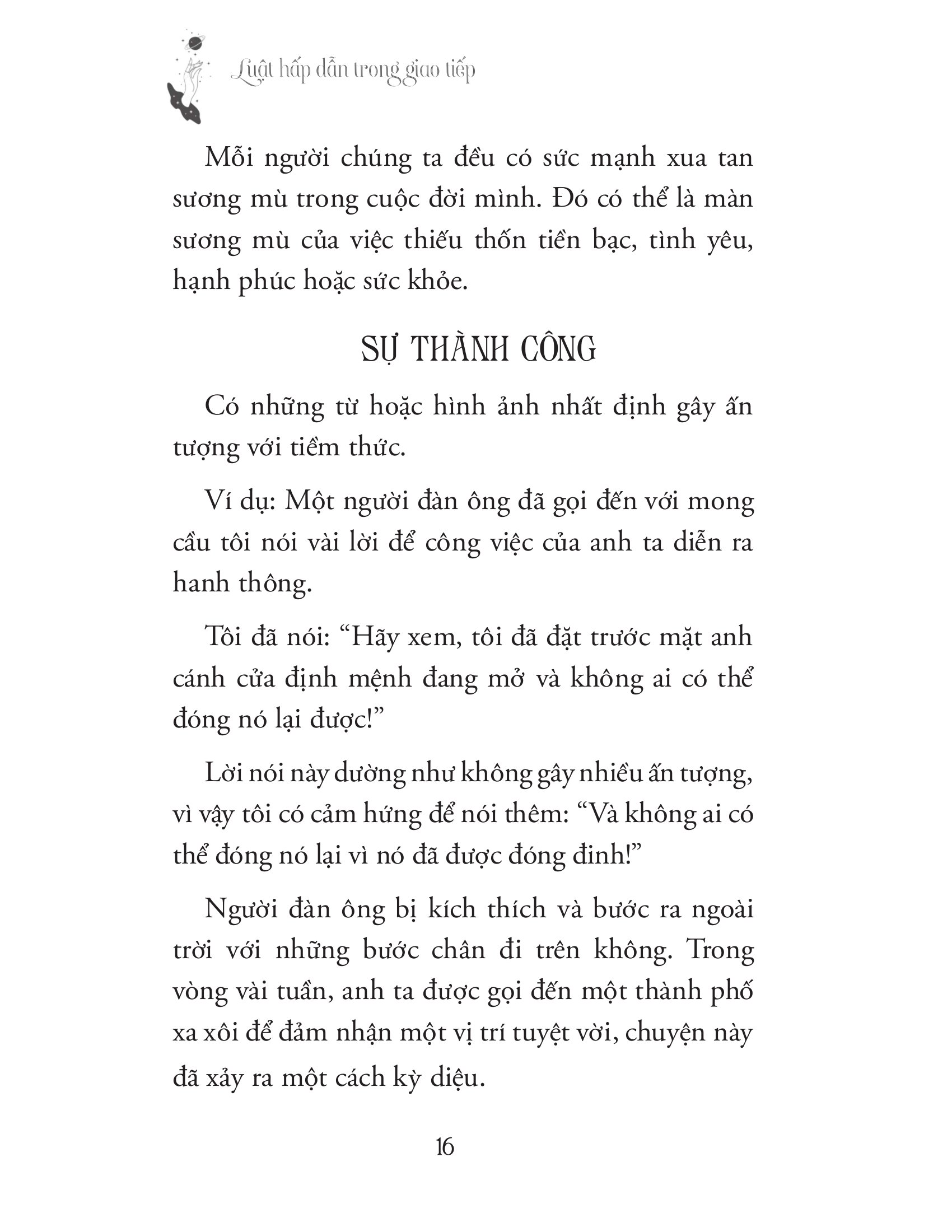 luật hấp dẫn trong giao tiếp