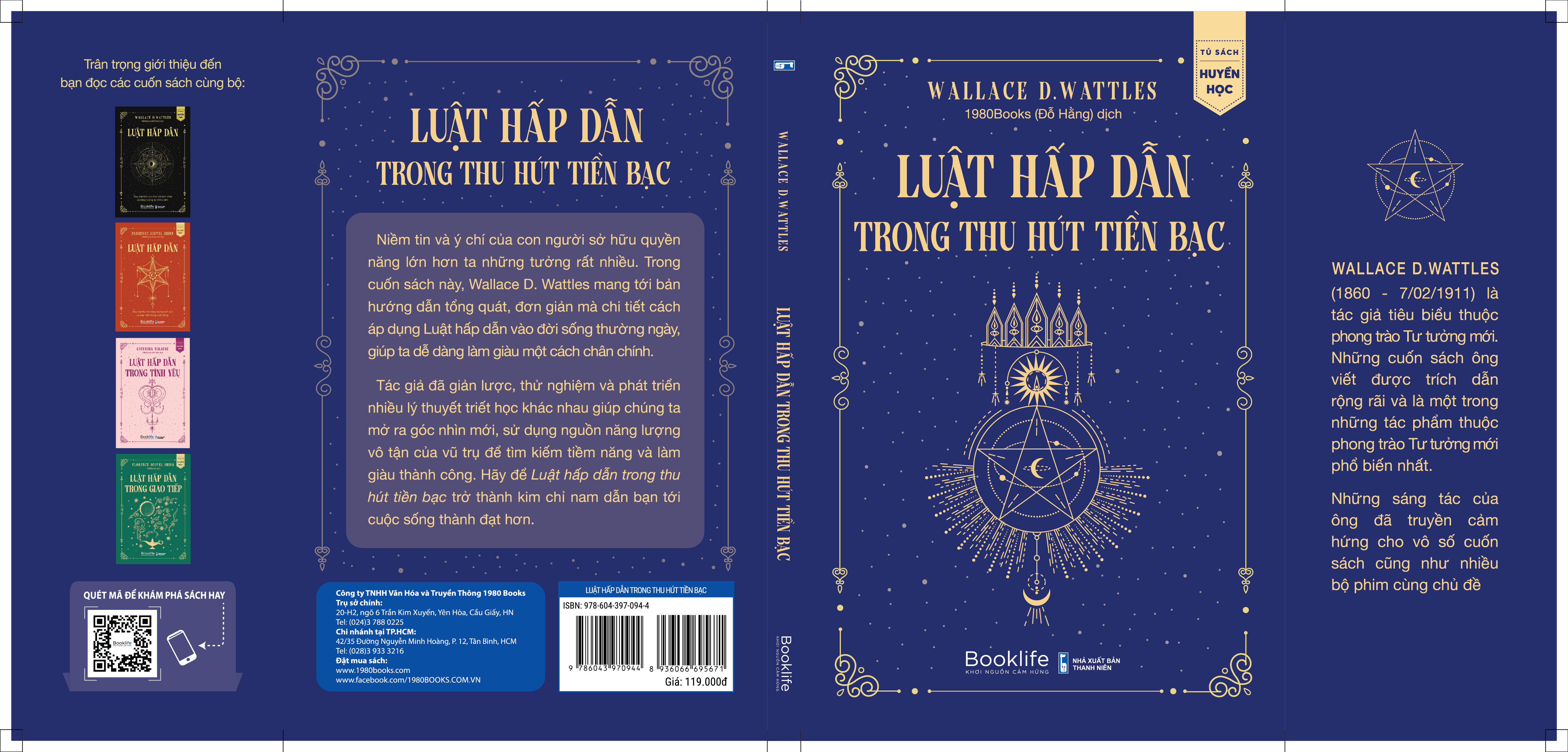 luật hấp dẫn trong thu hút tiền bạc