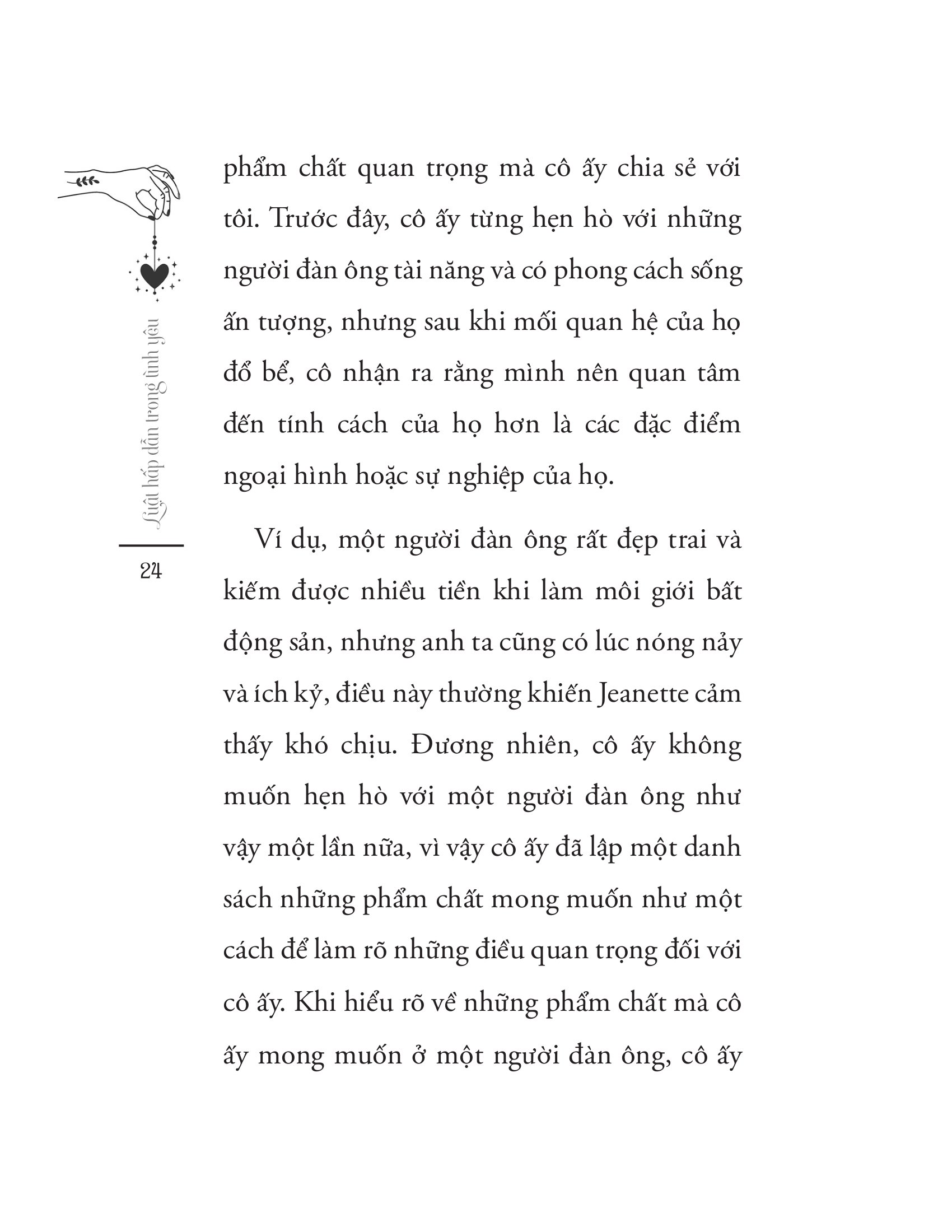 luật hấp dẫn trong tình yêu