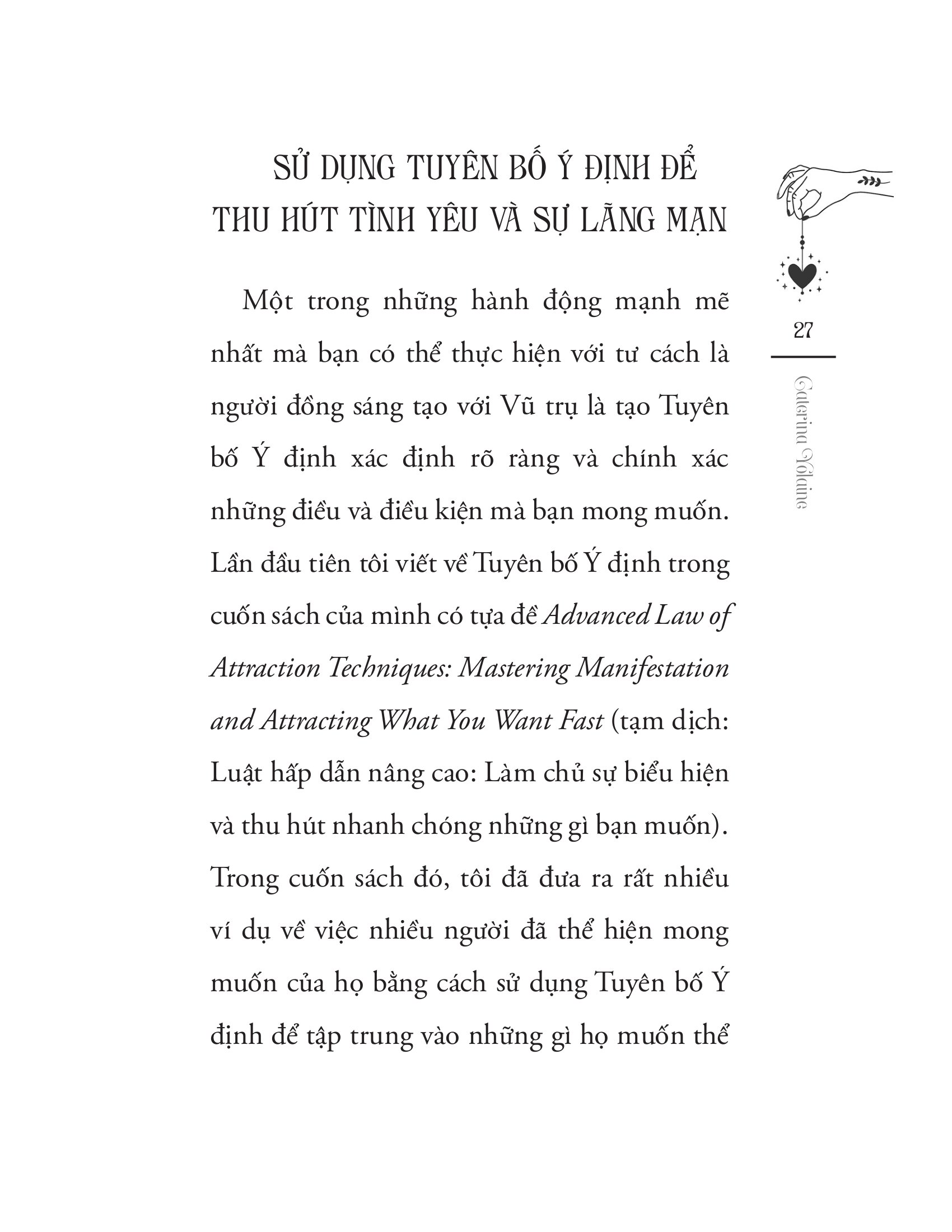 luật hấp dẫn trong tình yêu