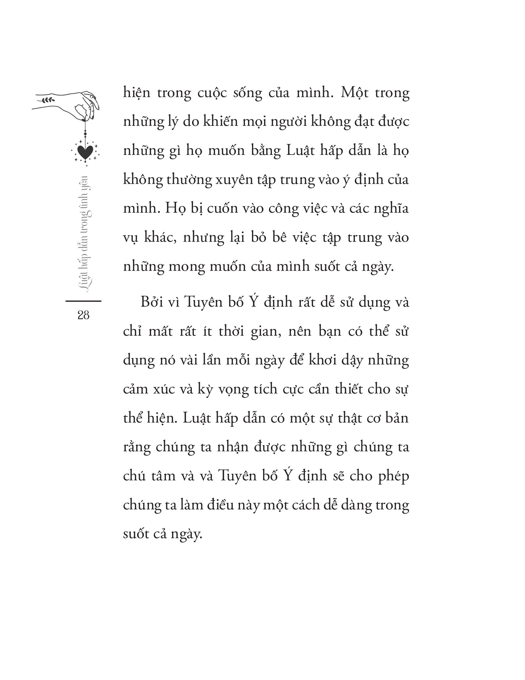 luật hấp dẫn trong tình yêu