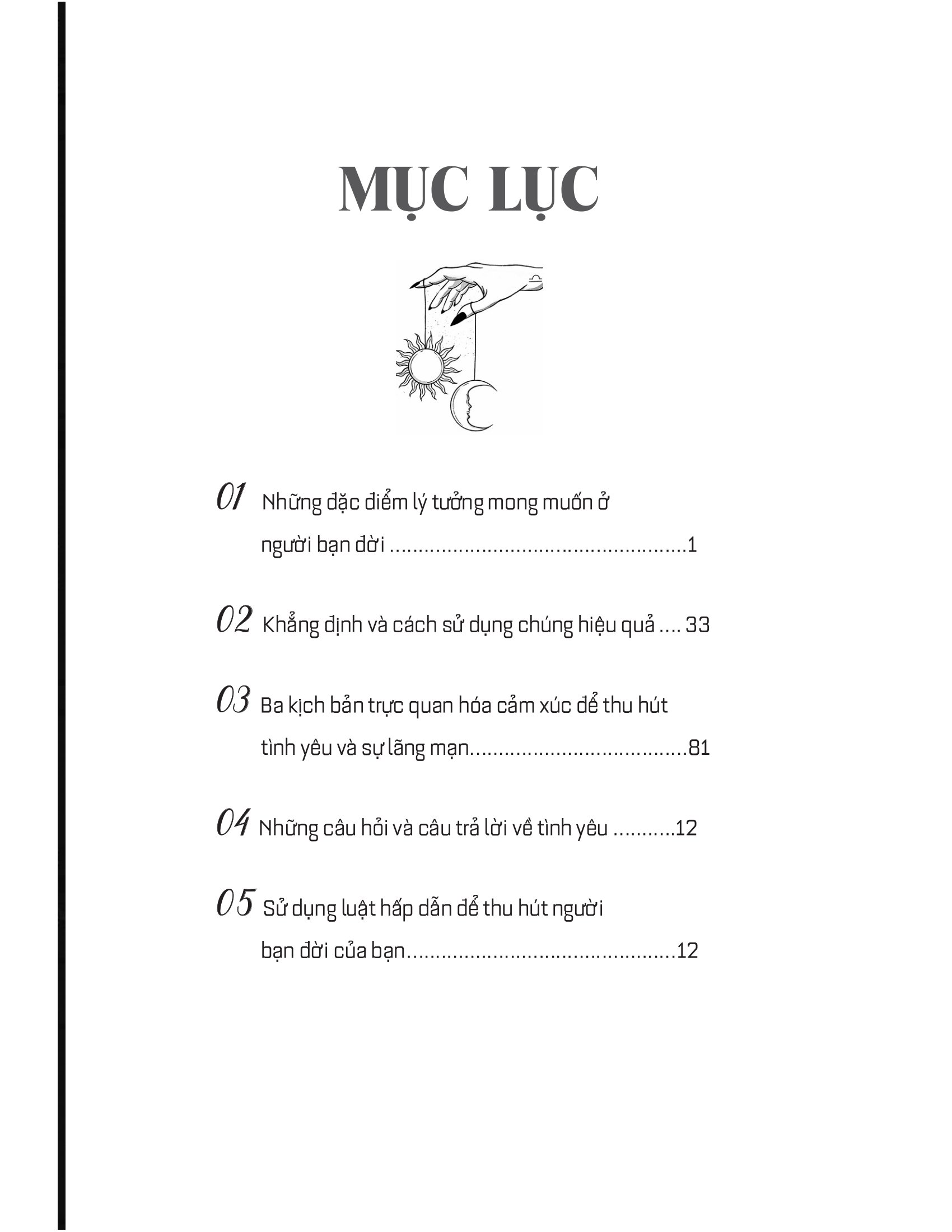 luật hấp dẫn trong tình yêu