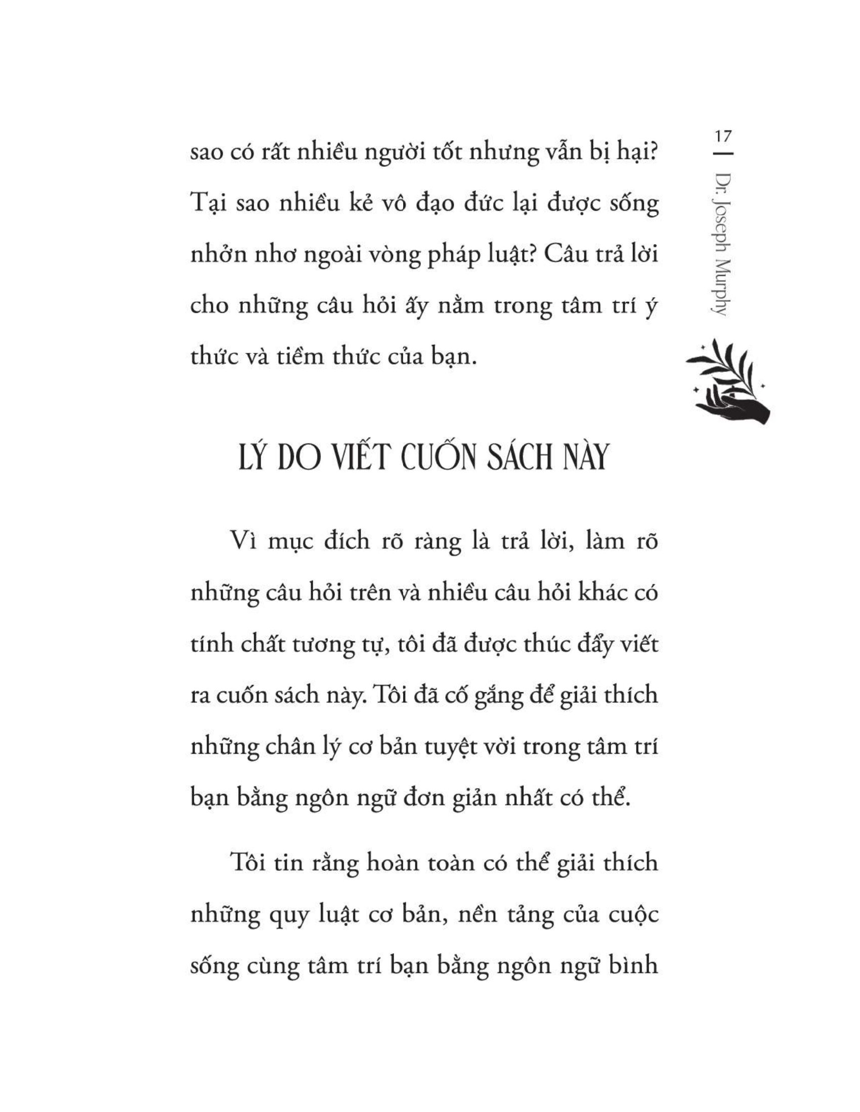 luật hấp dẫn và sức mạnh tiềm thức