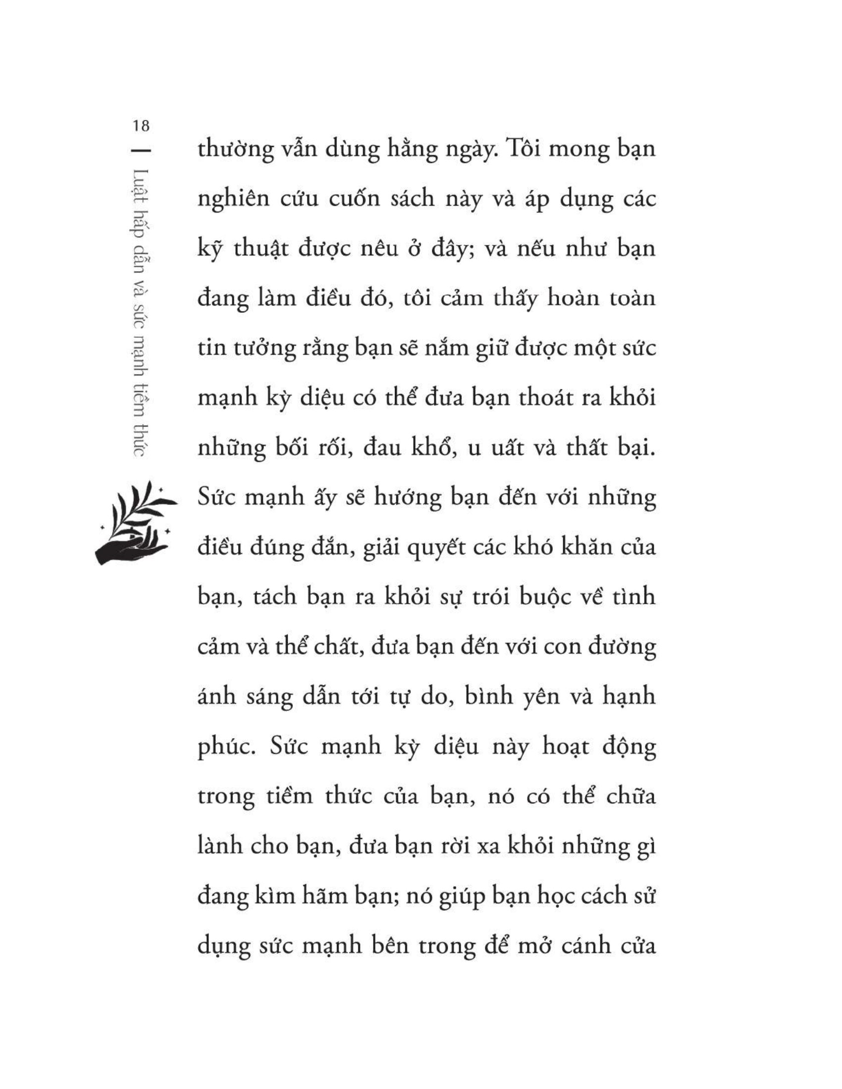 luật hấp dẫn và sức mạnh tiềm thức