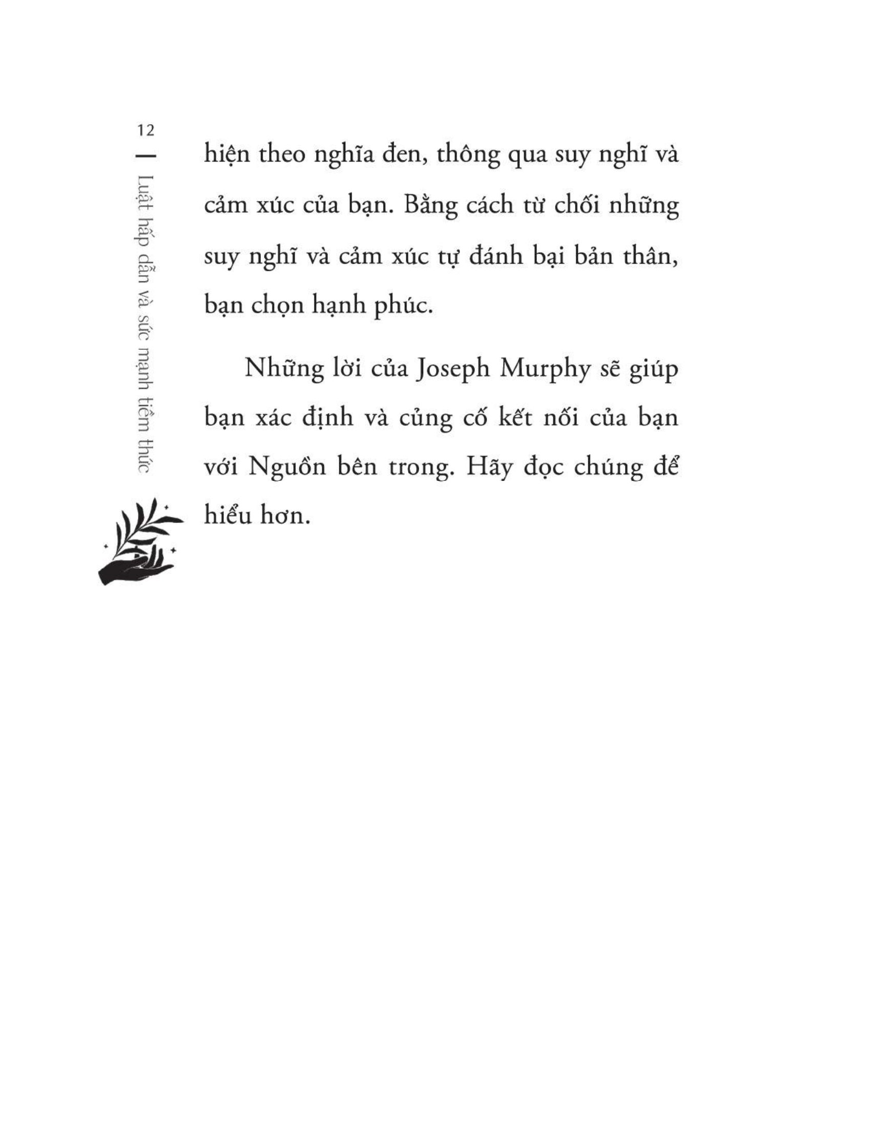 luật hấp dẫn và sức mạnh tiềm thức