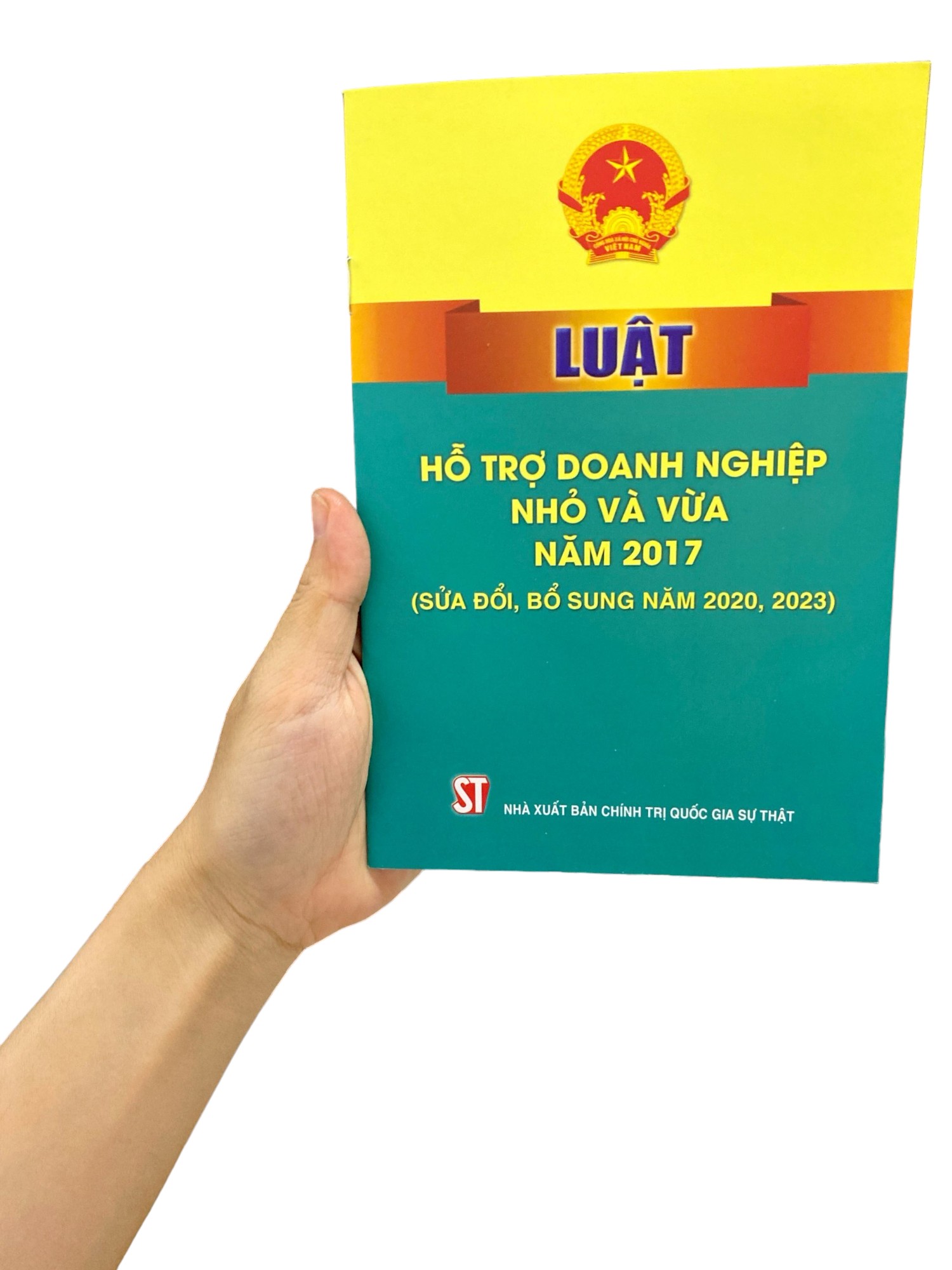 luật hỗ trợ doanh nghiệp nhỏ và vừa năm 2017 (sửa đổi, bổ sung năm 2020, 2023)