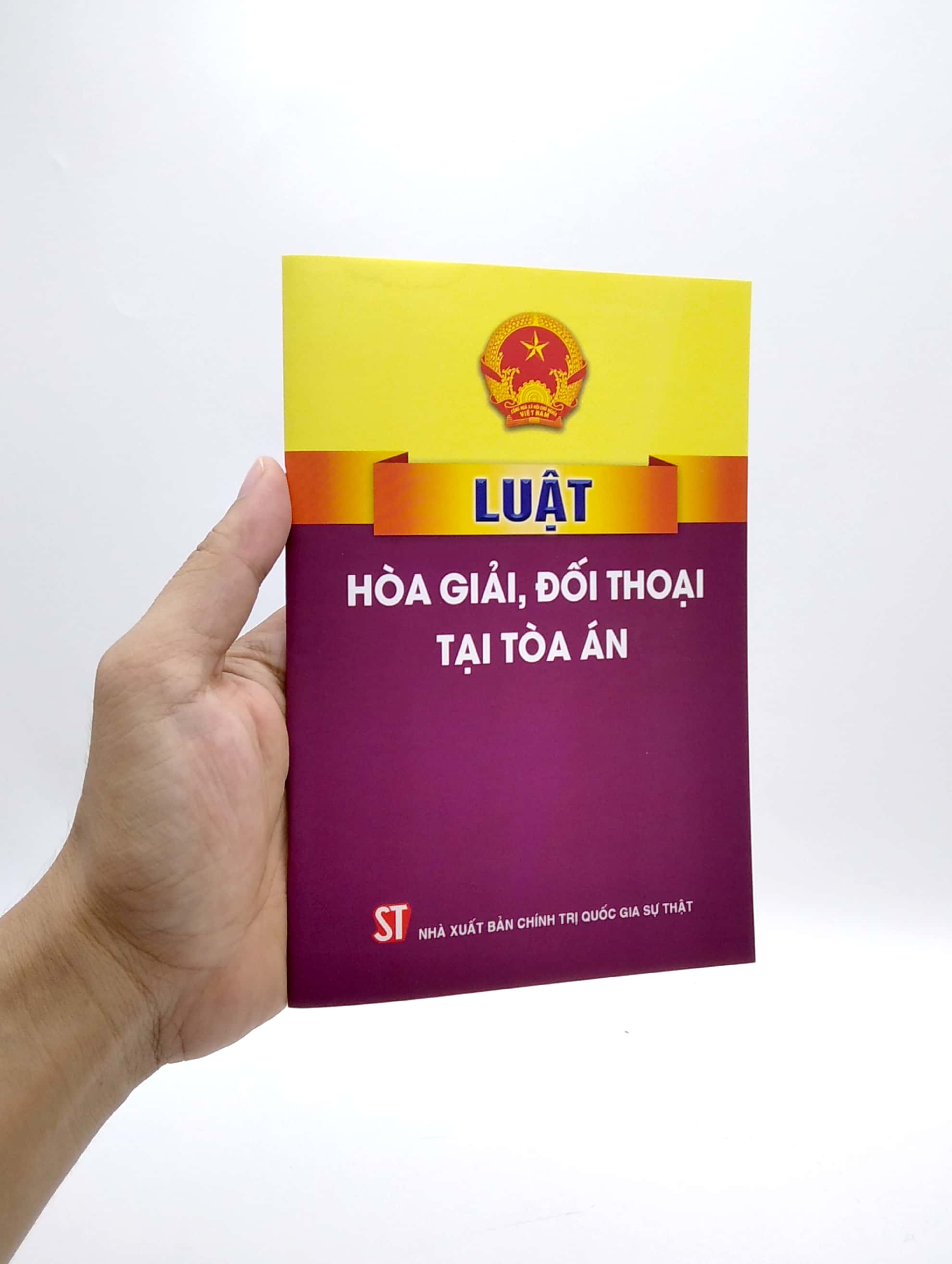 luật hòa giải, đối thoại tại tòa án