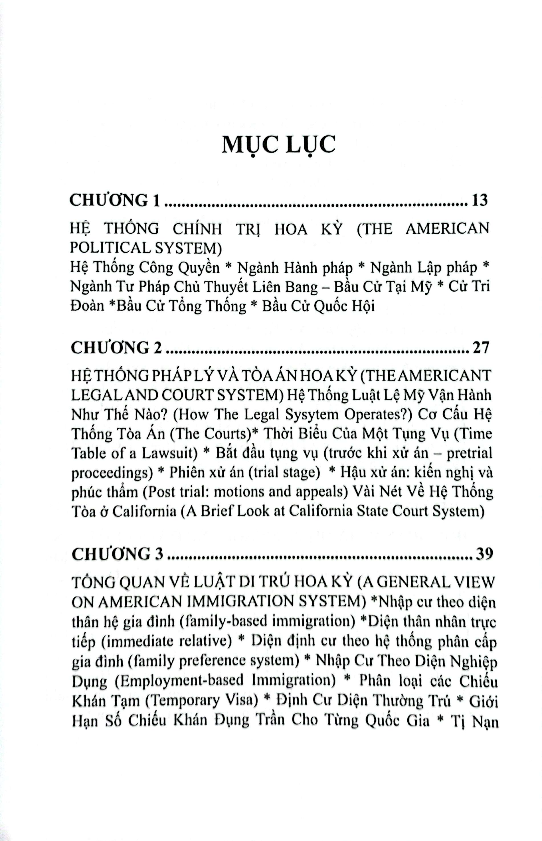 luật hoa kỳ cho người việt tại mỹ