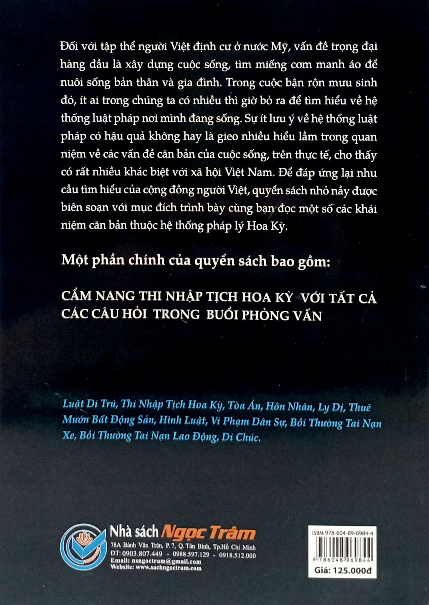 luật hoa kỳ cho người việt tại mỹ