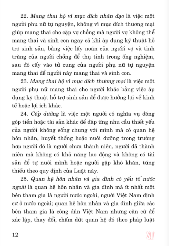 luật hôn nhân và gia đình năm 2014