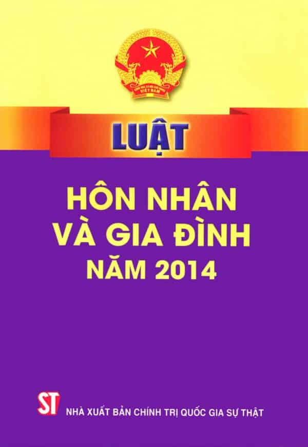 luật hôn nhân và gia đình năm 2014