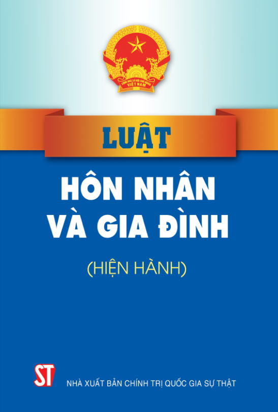 luật hôn nhân và gia đình năm 2014