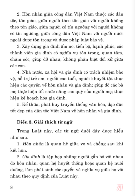 luật hôn nhân và gia đình năm 2014