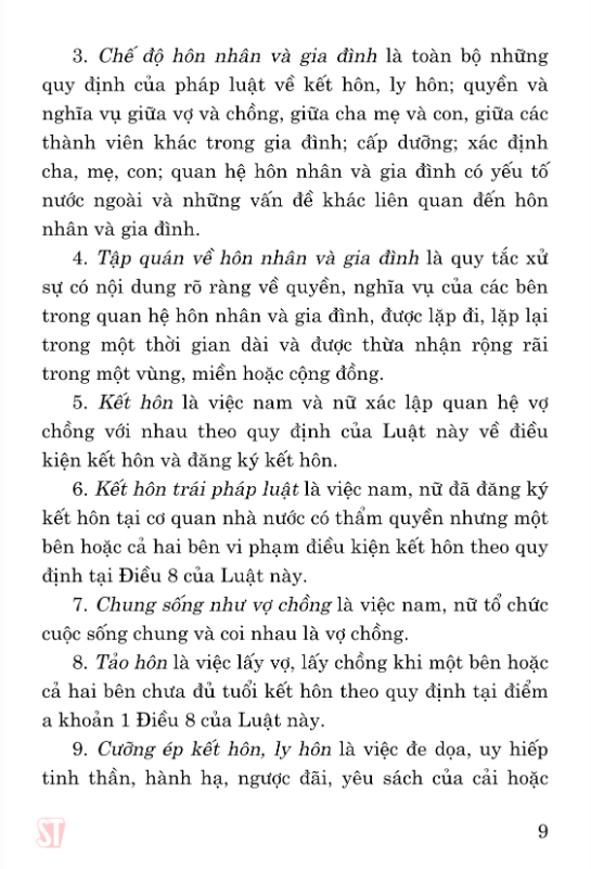 luật hôn nhân và gia đình năm 2014