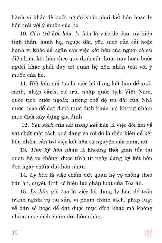 luật hôn nhân và gia đình năm 2014