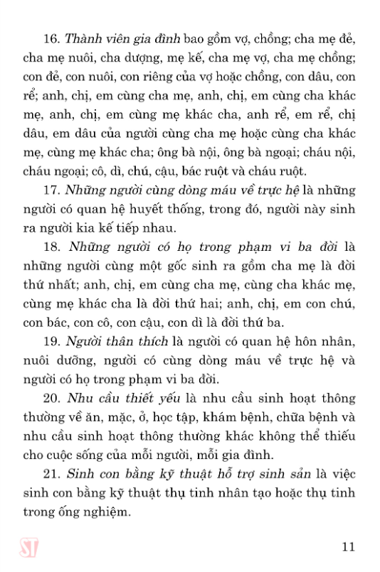 luật hôn nhân và gia đình năm 2014