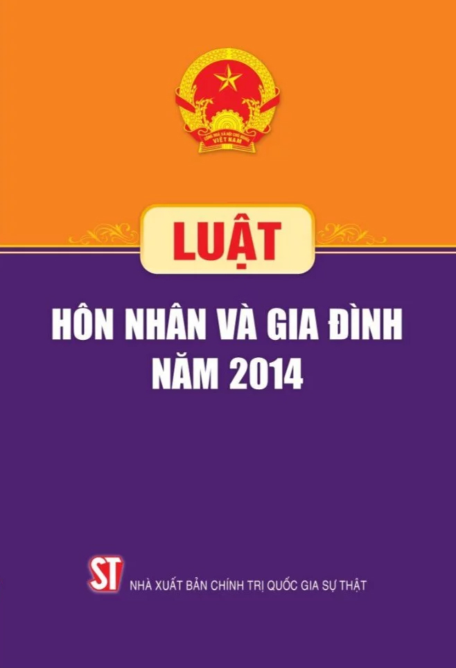 Luật Hôn Nhân Và Gia Đình Năm 2014 (Tái Bản 2026) - Ảnh 2