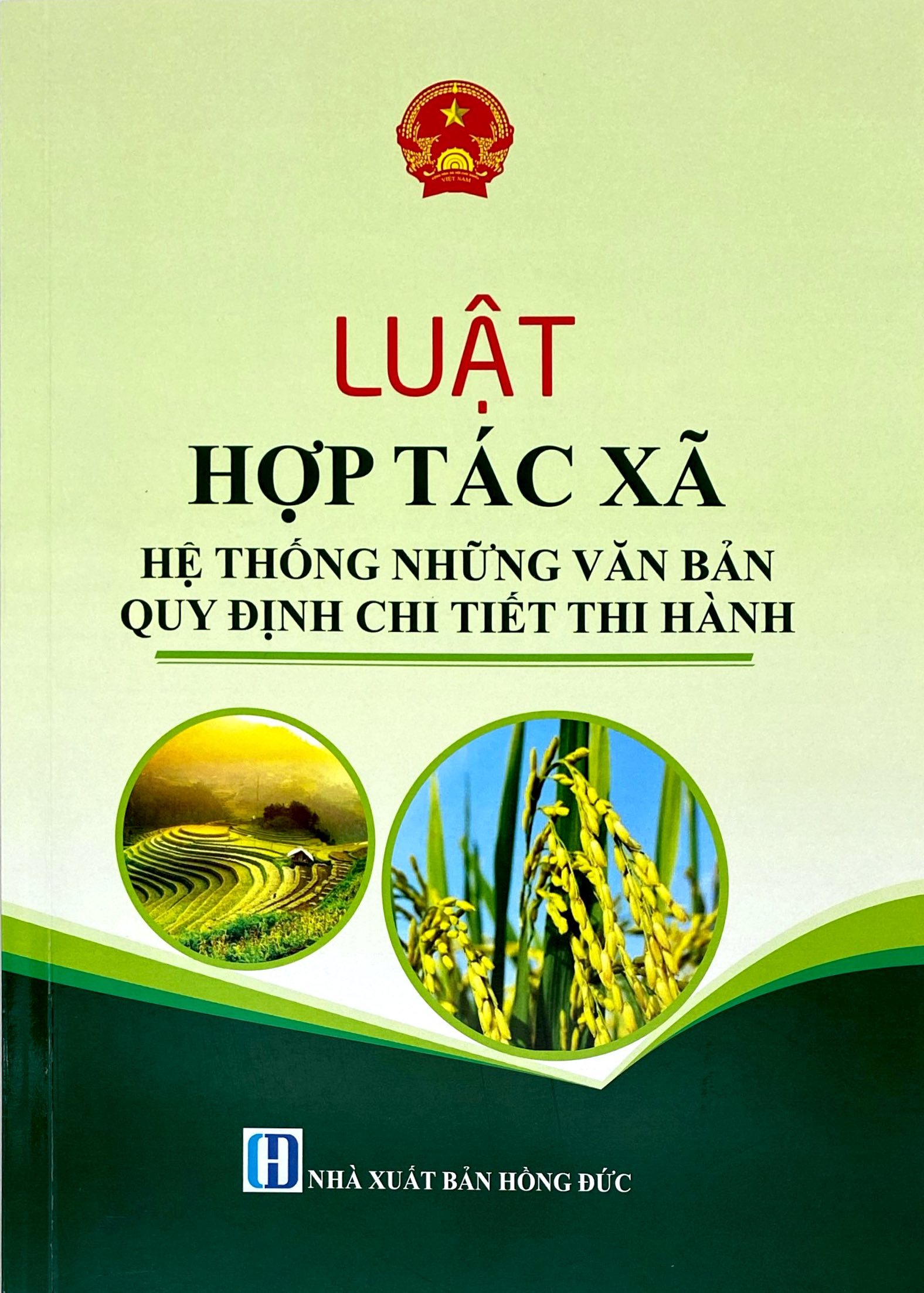 Luật Hợp Tác Xã - Hệ Thống Những Văn Bản Quy Định Chi Tiết Thi Hành