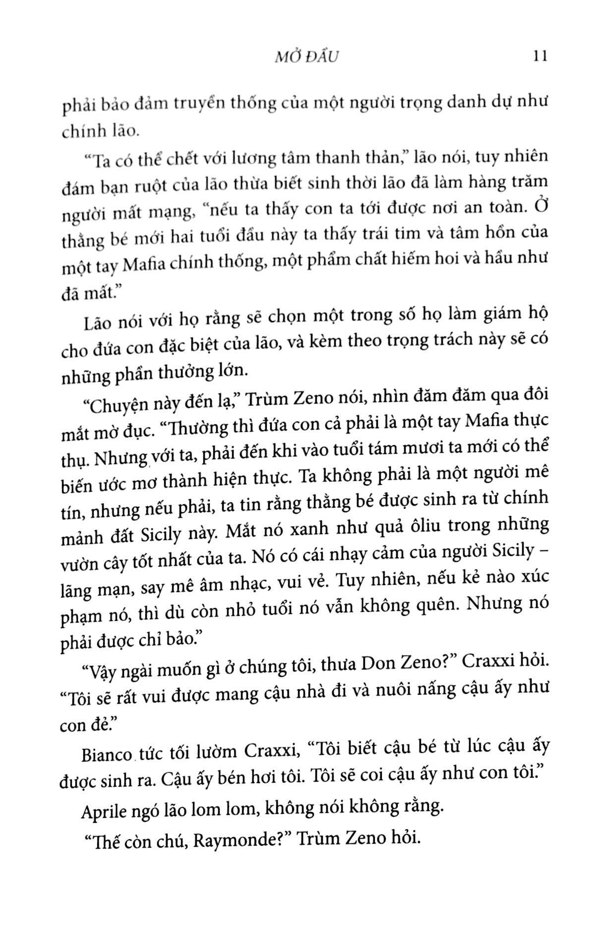 luật im lặng (mario puzo)