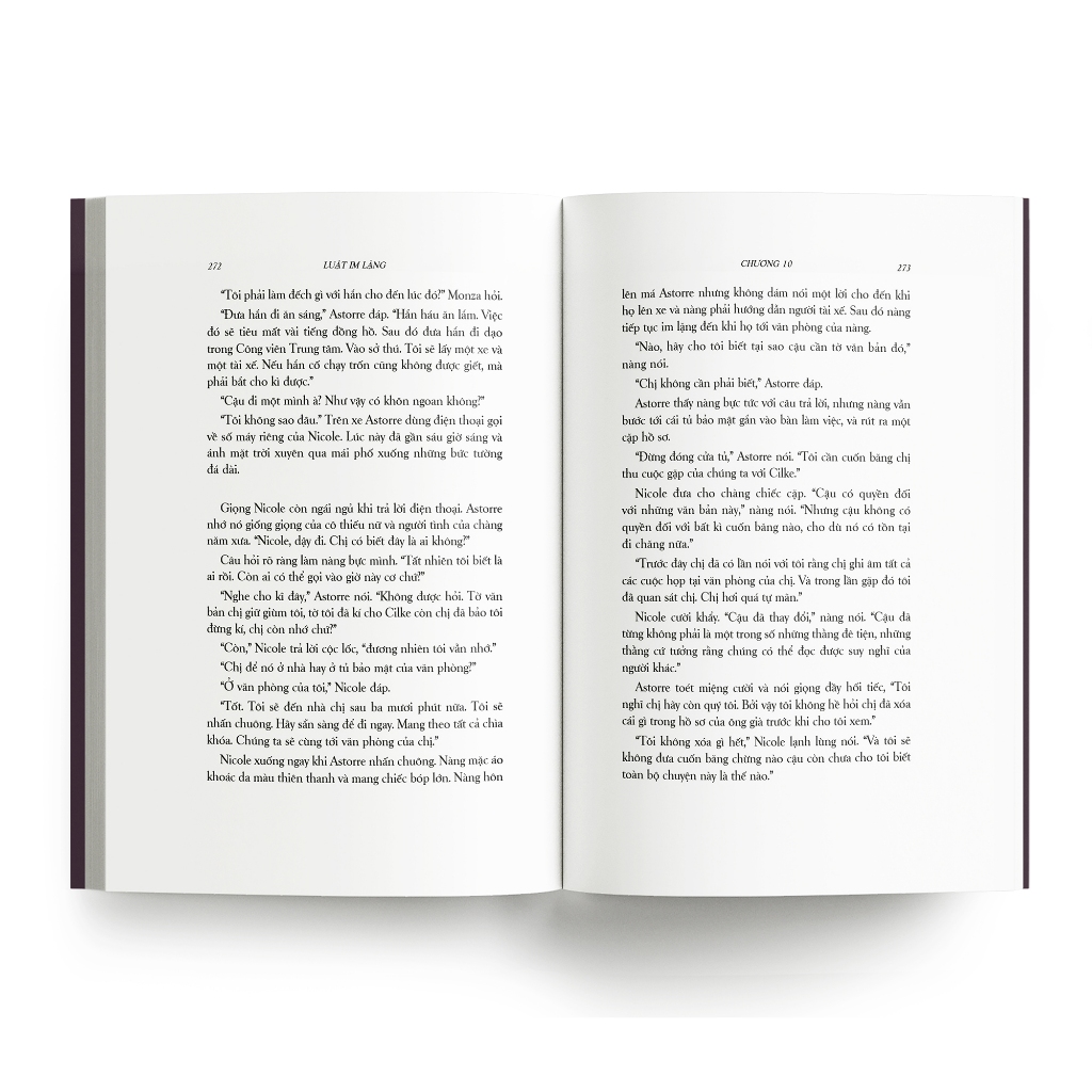 luật im lặng (tái bản 2023)