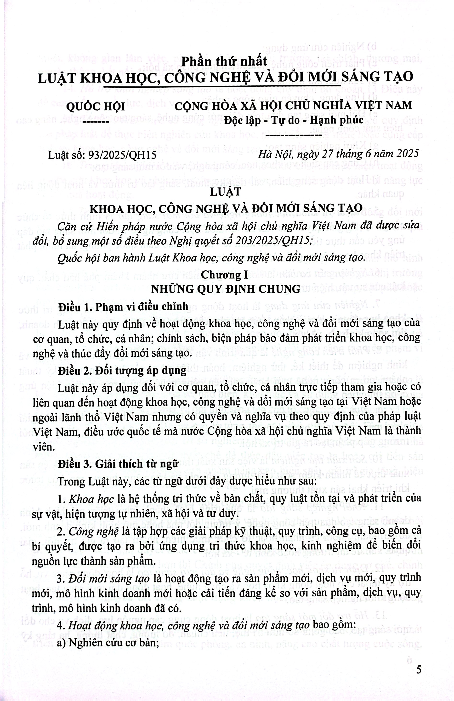Luật Khoa Học, Công Nghệ Và Đổi Mới Sáng Tạo, Luật Công Nghiệp Công Nghệ Số - Hệ Thống Các Văn Bản Quy Định Chit Tiết Thi Hành