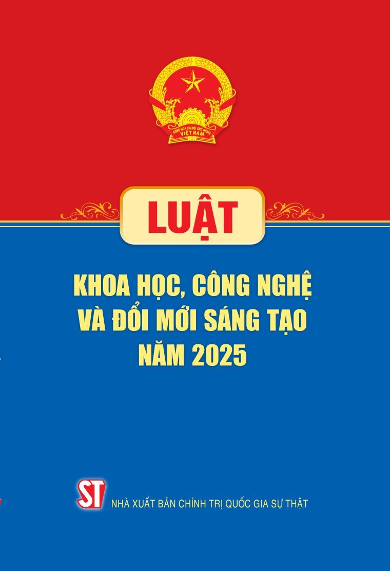 Luat Khoa Hoc, Cong Nghe Va Doi Moi Sang Tao Nam 2025
