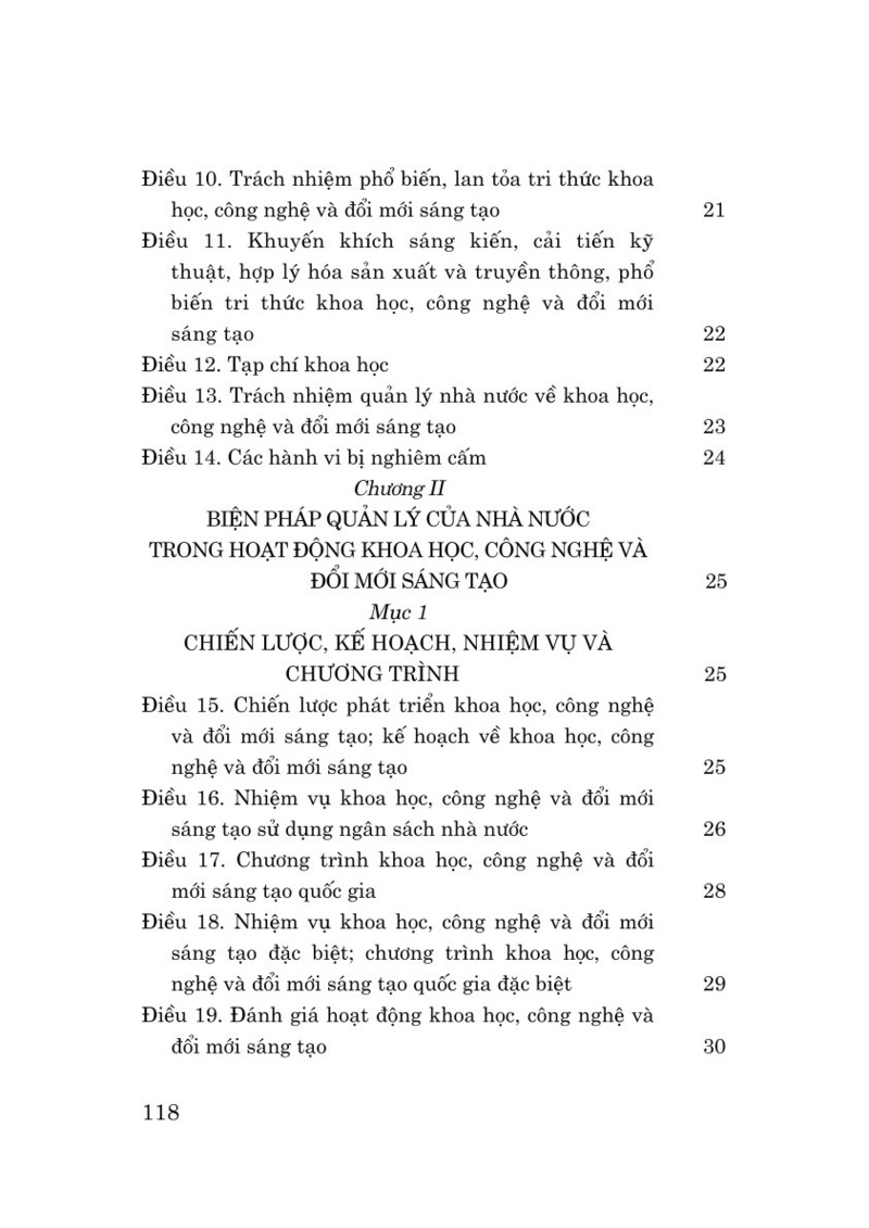 Luat Khoa Hoc, Cong Nghe Va Doi Moi Sang Tao Nam 2025