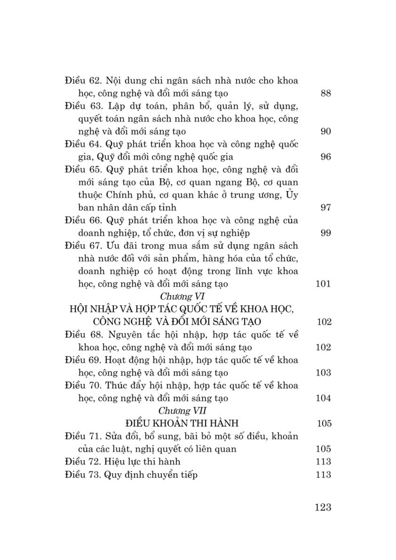 Luat Khoa Hoc, Cong Nghe Va Doi Moi Sang Tao Nam 2025