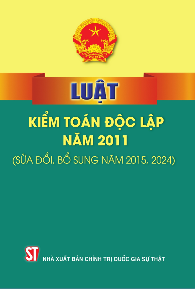 Luat Kiem Toan Doc Lap Nam 2011 (Sua Doi, Bo Sung Nam 2015, 2024)
