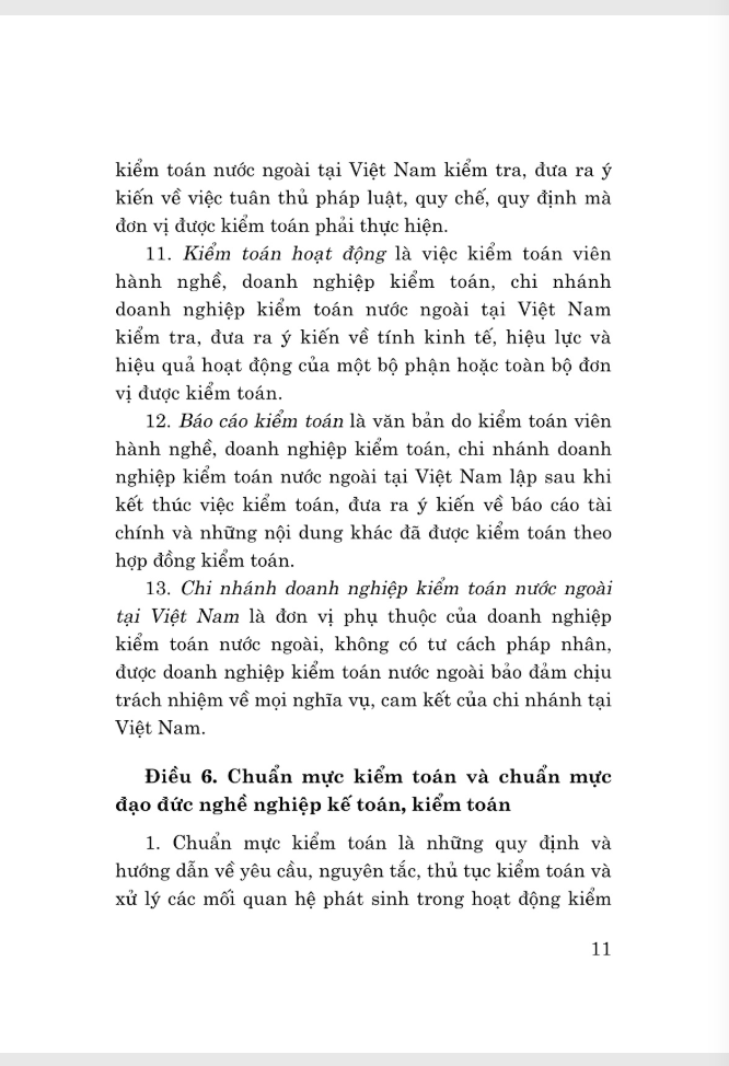 Luat Kiem Toan Doc Lap Nam 2011 (Sua Doi, Bo Sung Nam 2015, 2024)