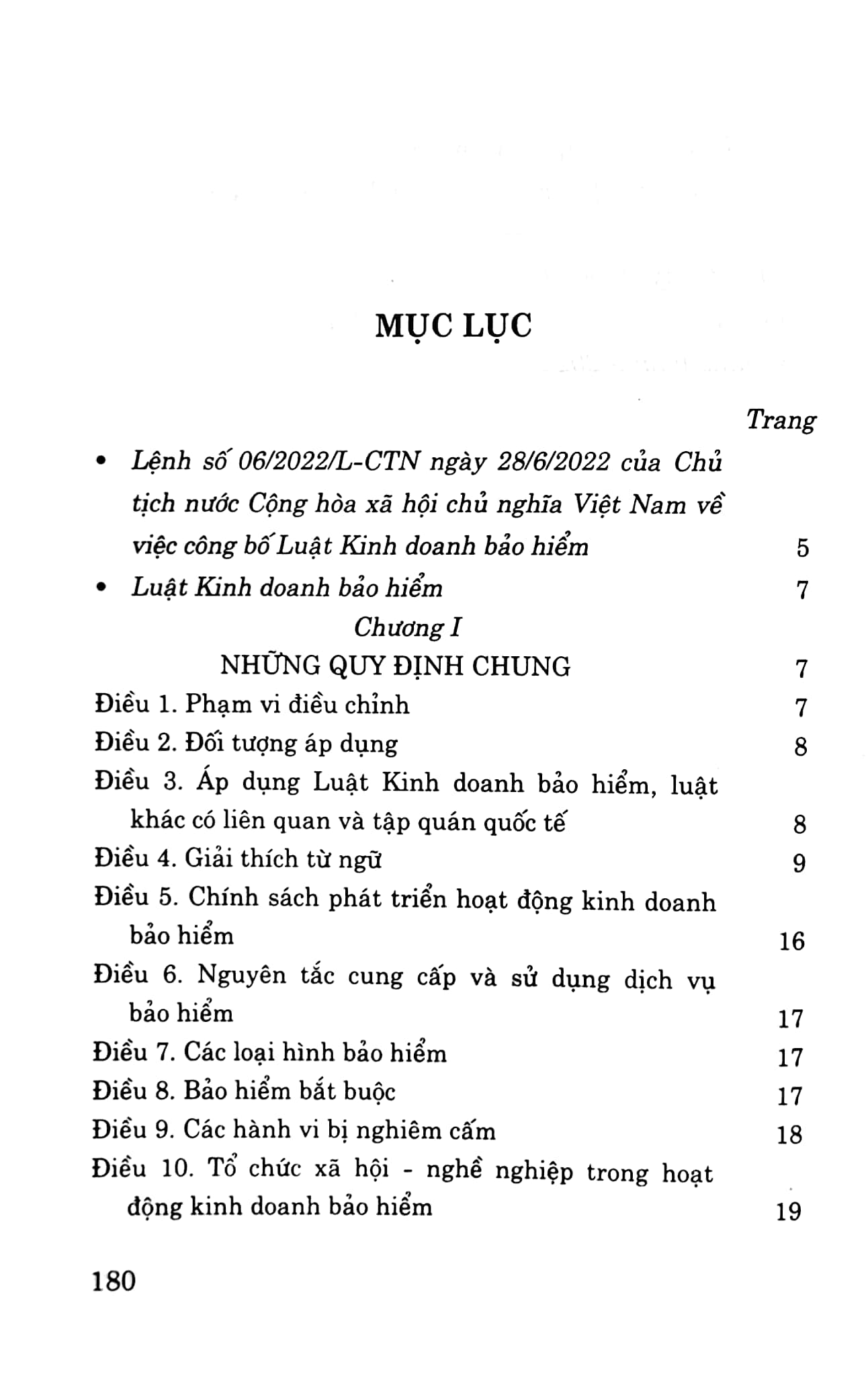 luật kinh doanh bảo hiểm (tái bản)