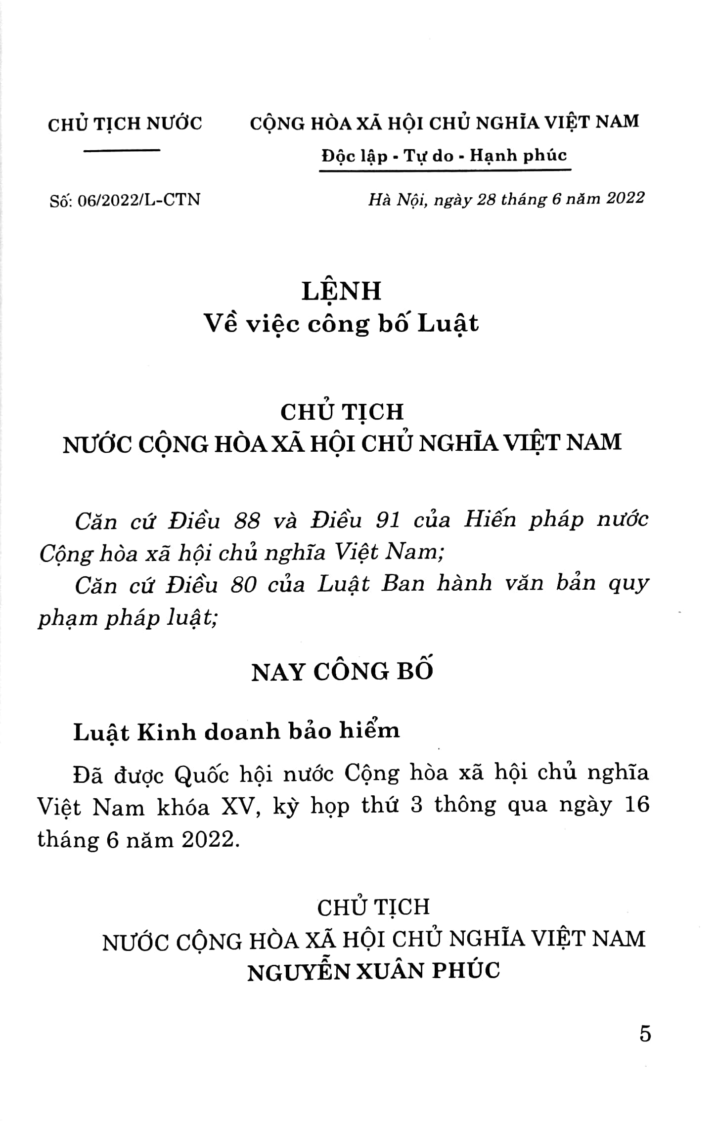 luật kinh doanh bảo hiểm (tái bản)