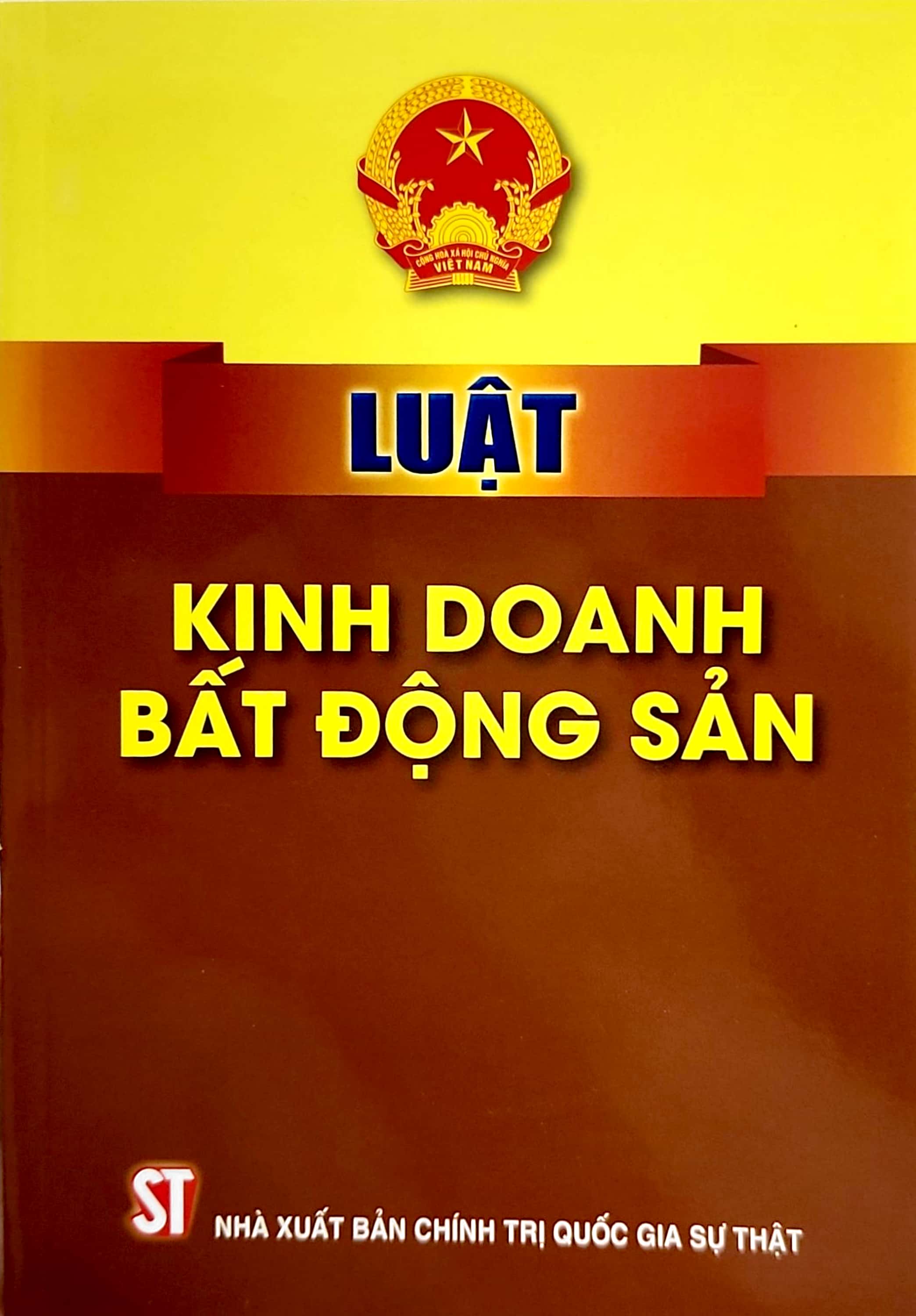 luật kinh doanh bất động sản