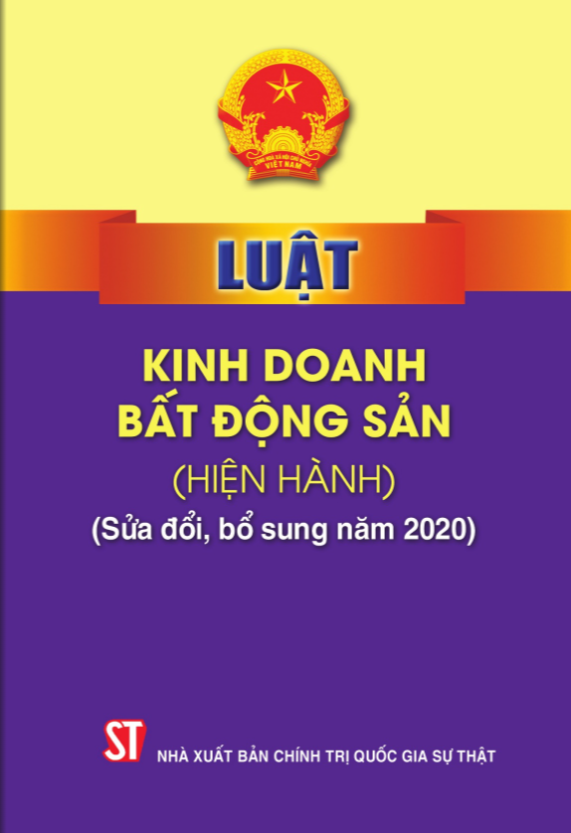 luật kinh doanh bất động sản (hiện hành)(sửa đổi, bổ sung năm 2020)