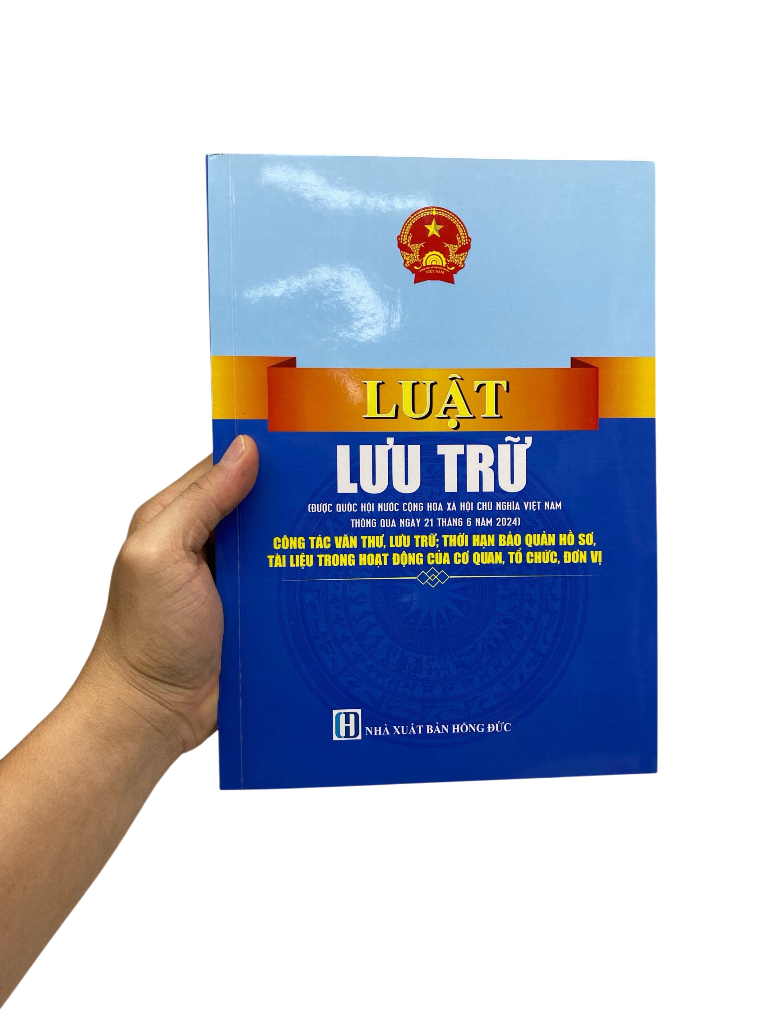 Luật Lưu Trữ - Công Tác Văn Thư, Lưu Trữ, Thời Hạn Bảo Quản Hồ Sơ, Tài Liệu Trong Hoạt Động Của Cơ Quan, Tổ Chức, Đơn Vị