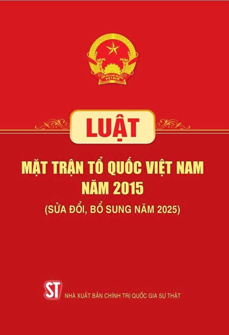 Luat Mat Tran To Quoc Viet Nam Nam 2015 (Sua Doi, Bo Sung Nam 2025)