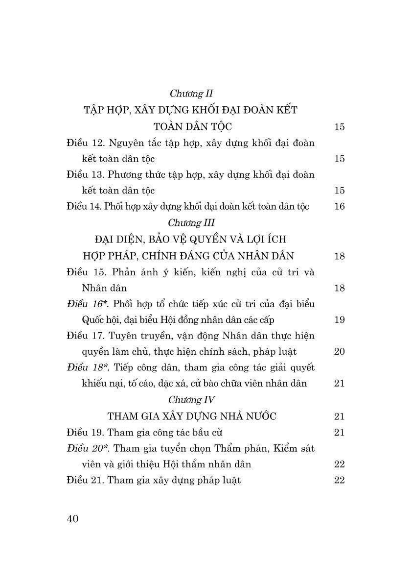 Luat Mat Tran To Quoc Viet Nam Nam 2015 (Sua Doi, Bo Sung Nam 2025)