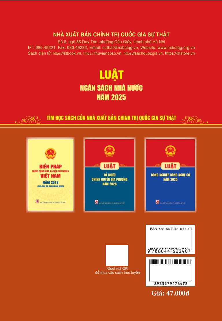 Luat Ngan Sach Nha Nuoc Nam 2025