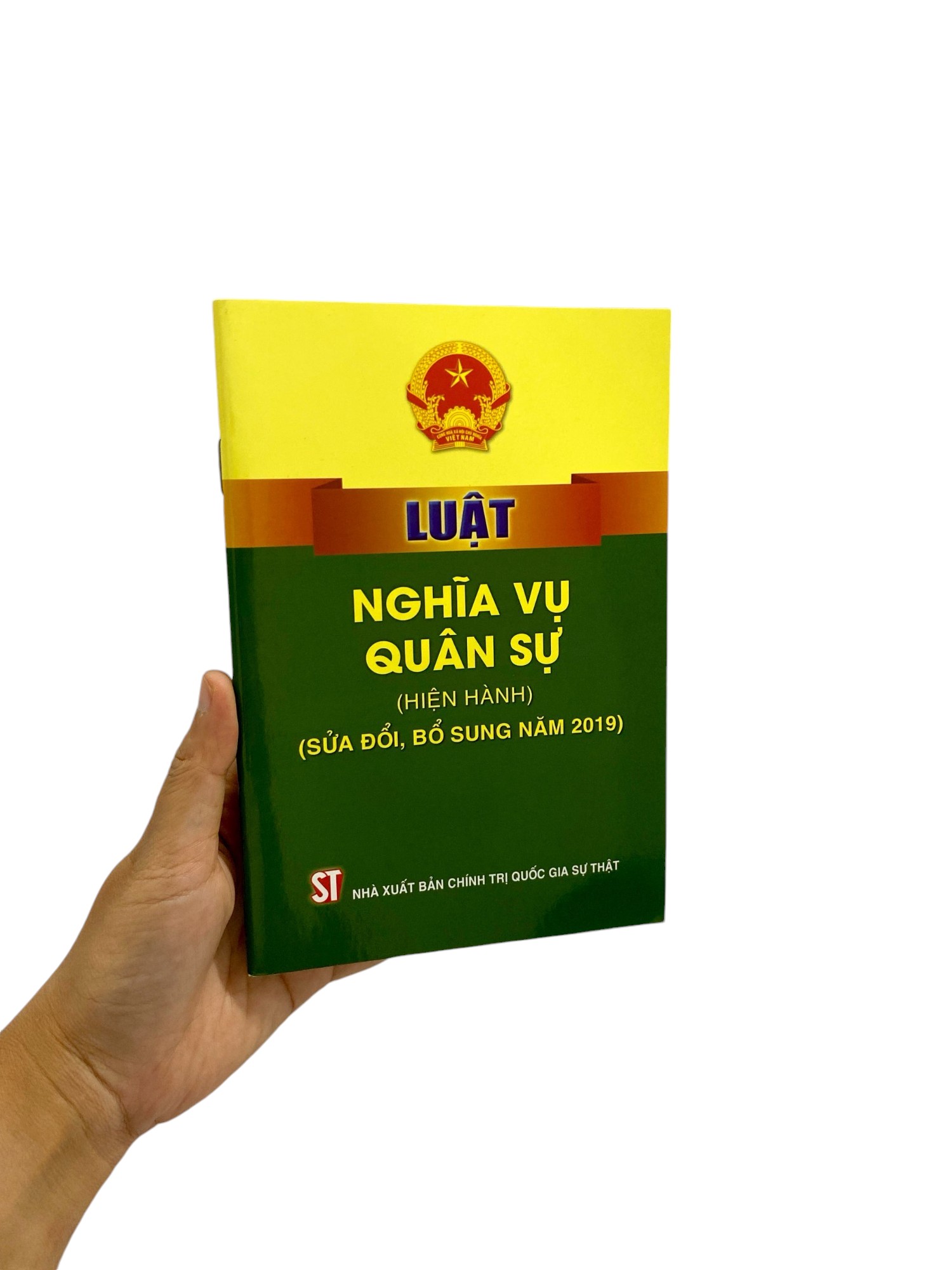luật nghĩa vụ quân sự (hiện hành) (sửa đổi, bổ sung năm 2019)