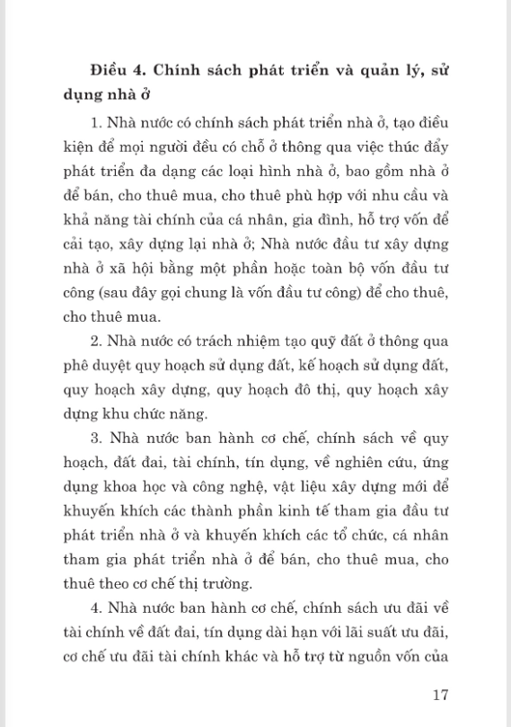 luật nhà ở năm 2023 (sửa đổi bỗ sung 2024)